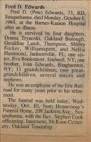 Edwards, Fred D. (Pete)